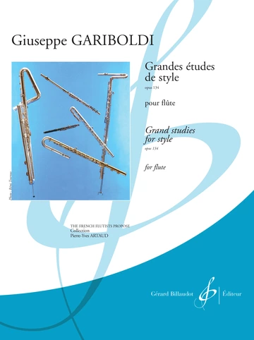 Grandes études de style opus 134 Visual